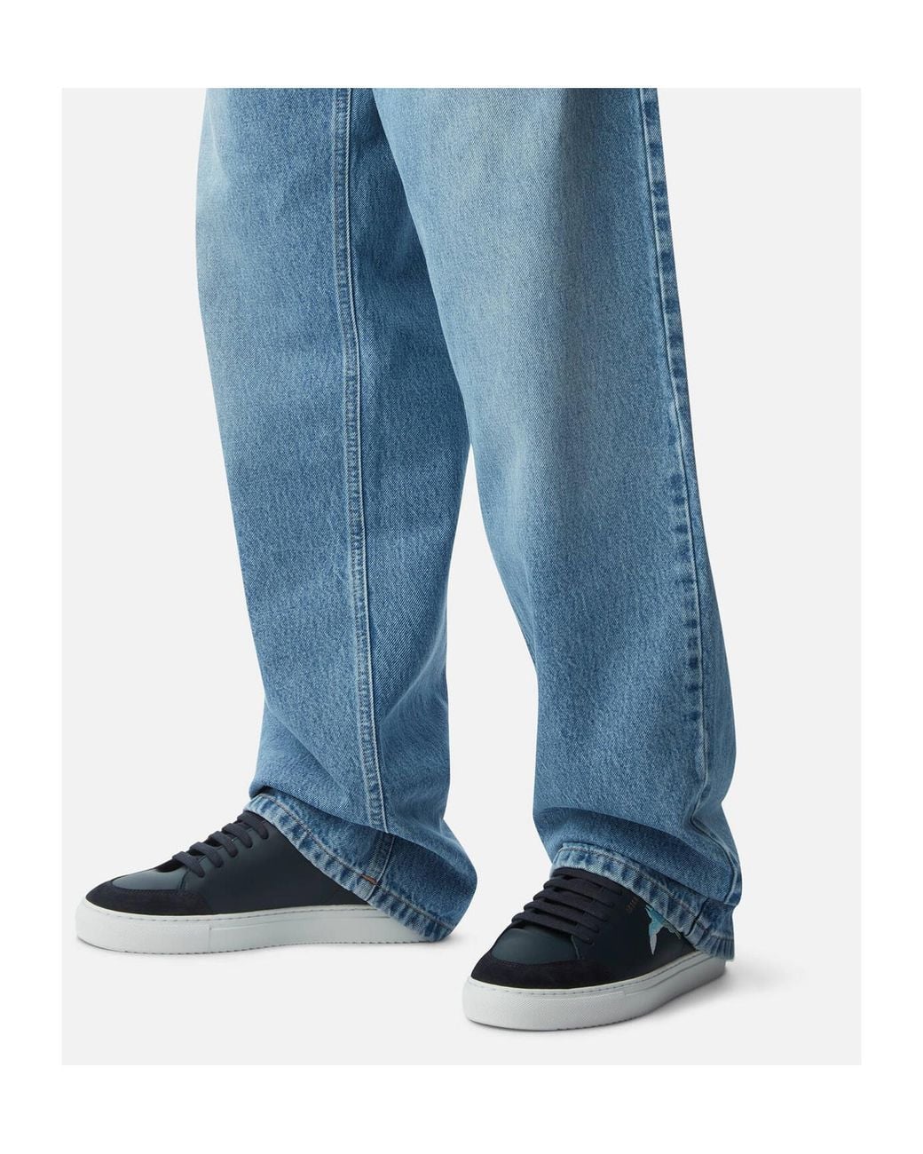 Axel Arigato Blue Trainers for men