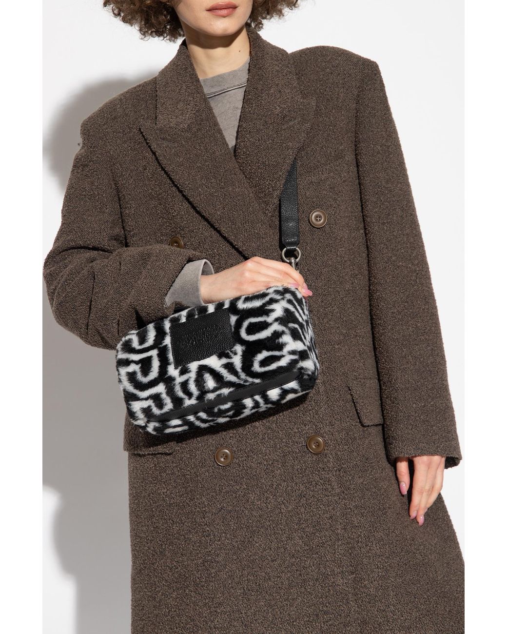 Marc Jacobs Black The Duffle Bag Crossbody Bag