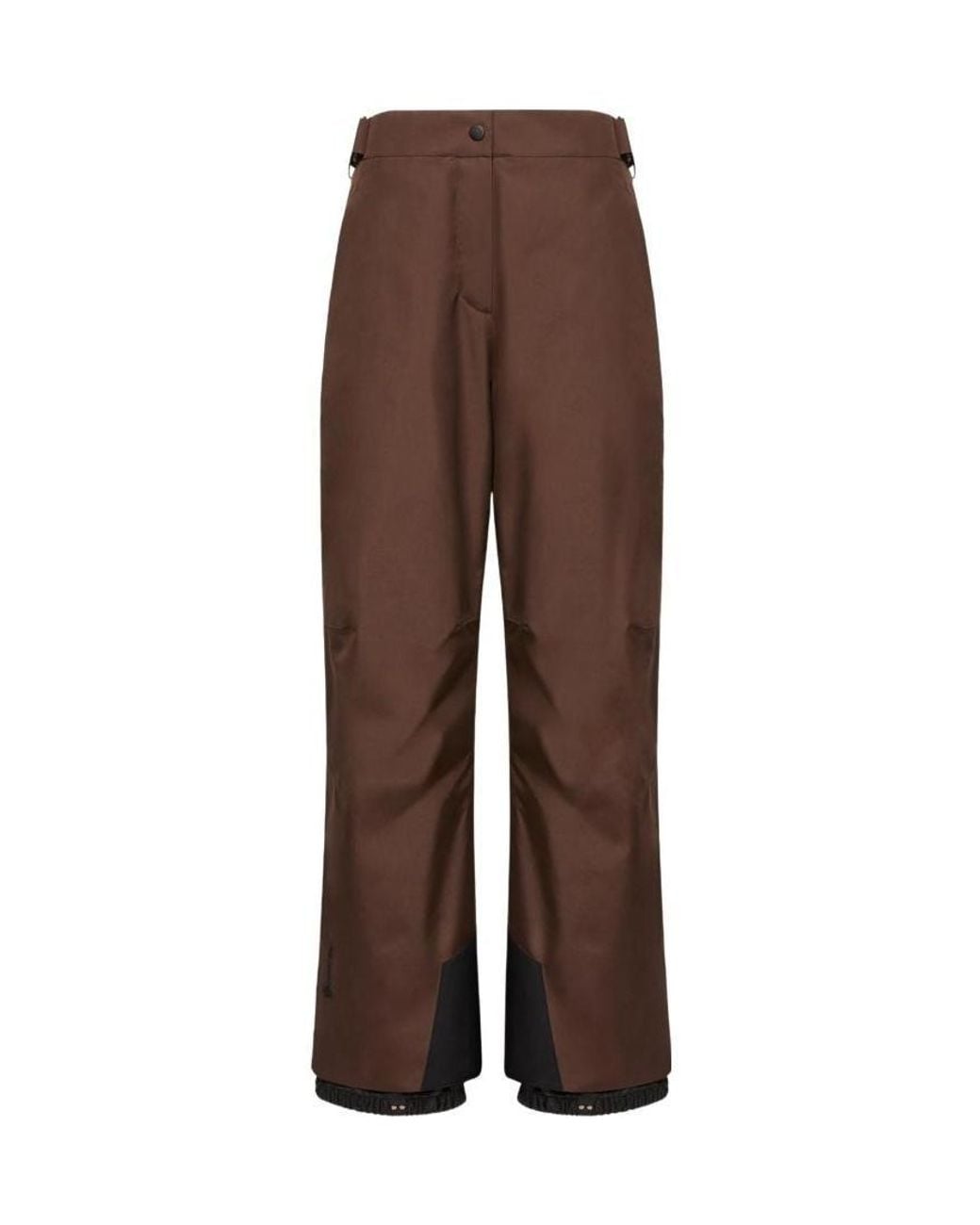 Moncler Brown Goretex Laminate Insulated Ski Pants