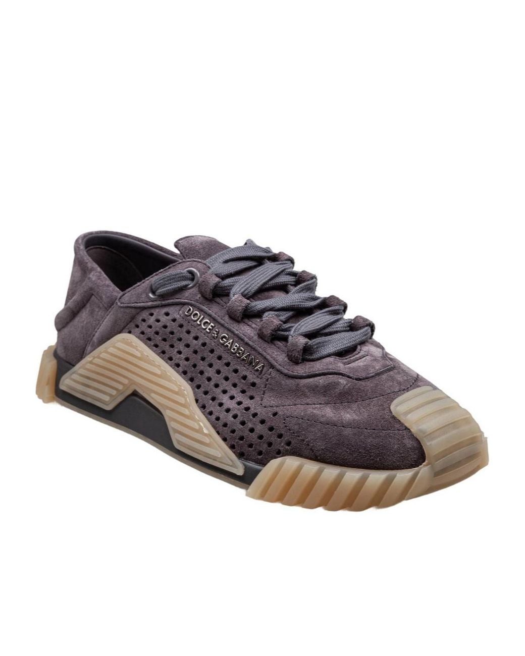 Dolce & Gabbana Brown Suede Ns1 Sneaker For for men