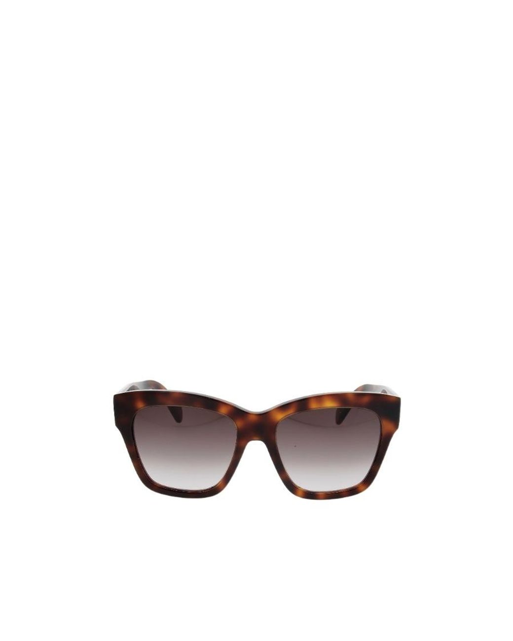 Céline Multicolor Tortoiseshell Cat-Eye-Frame Sunglasses