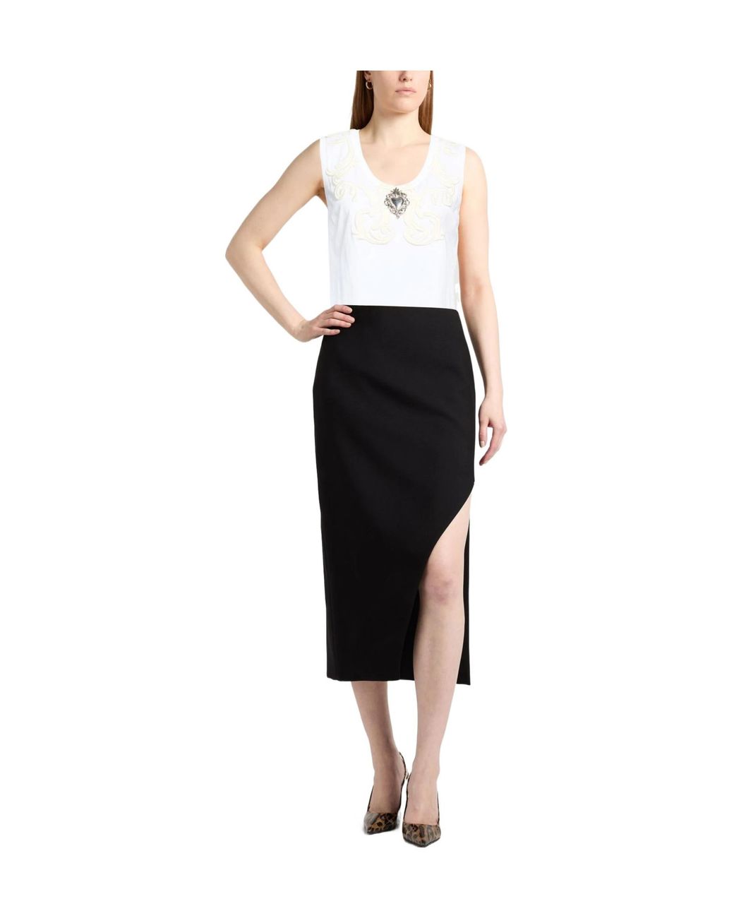 Dolce & Gabbana White Top Cotton