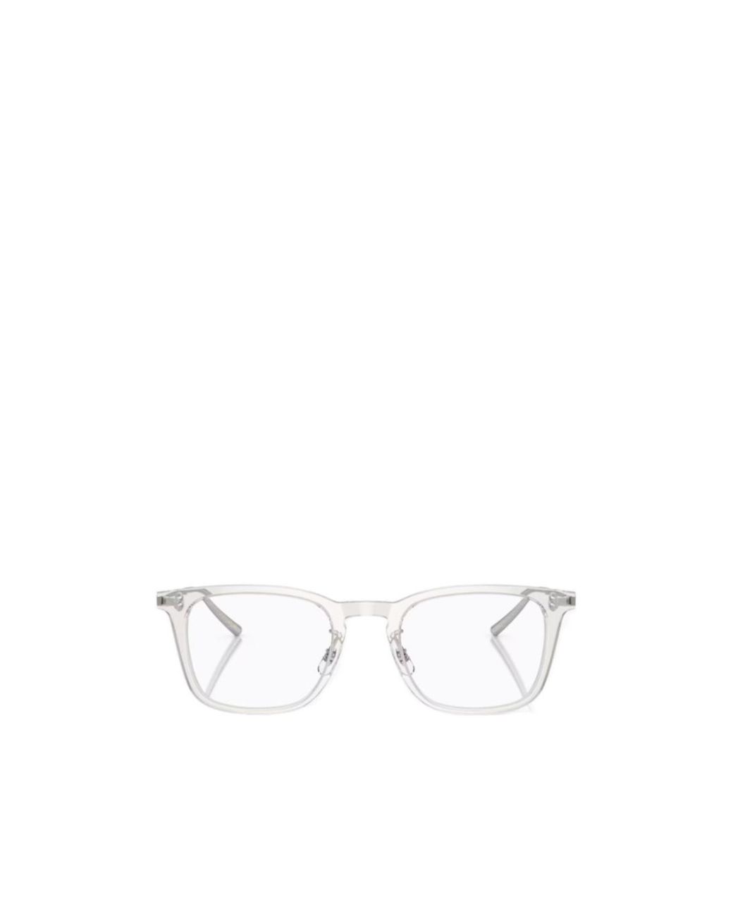 Oliver Peoples White Loftin Glasses for men