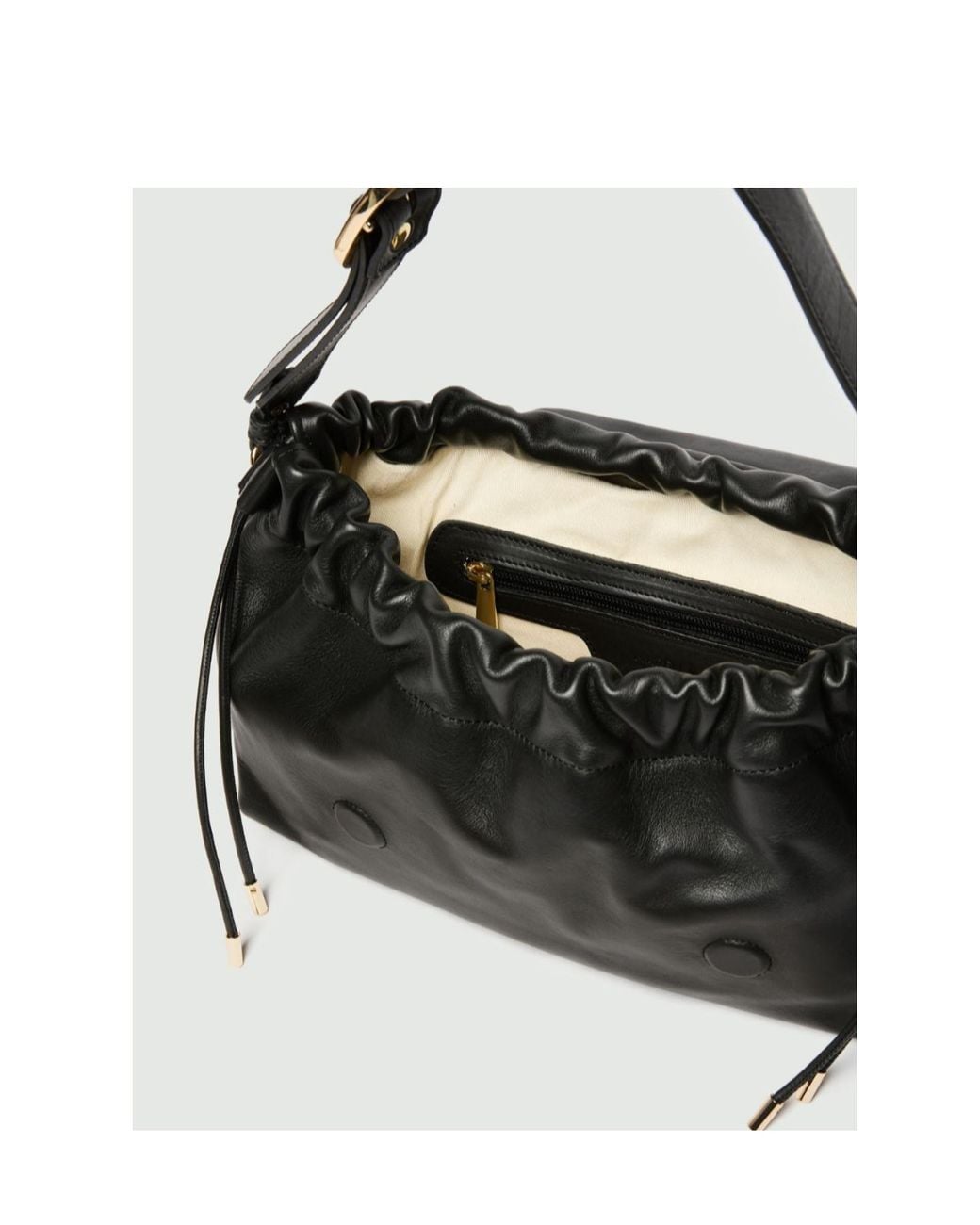 Marella Black Medium Shoulder Bag