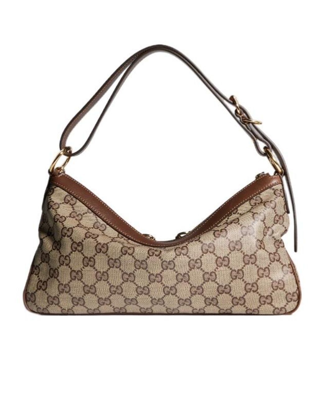 Gucci Brown Starlet Medium Shoulder Bag