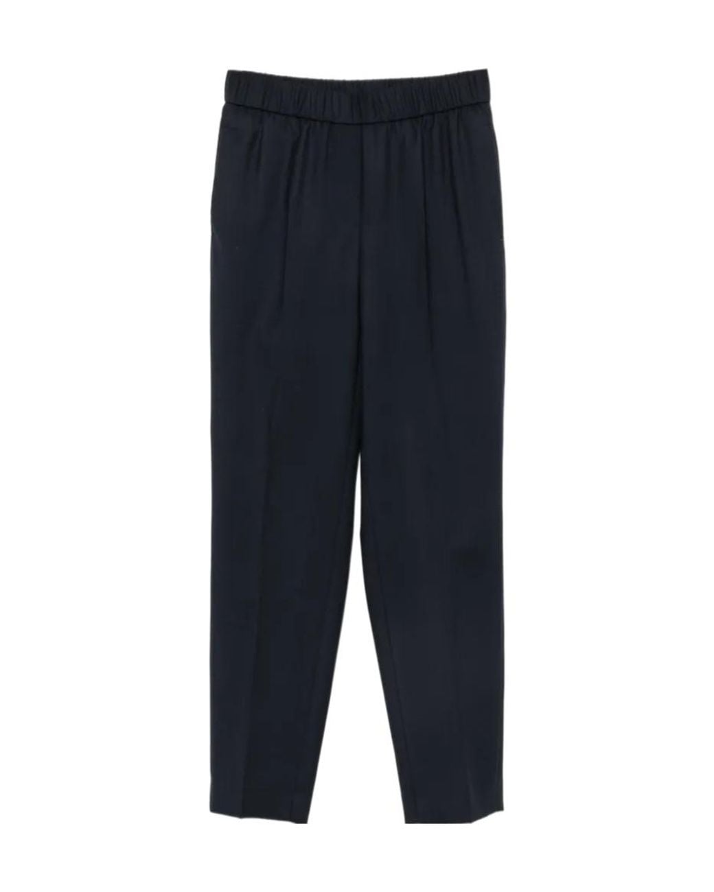Peserico Blue Elasticated-Waist Trousers