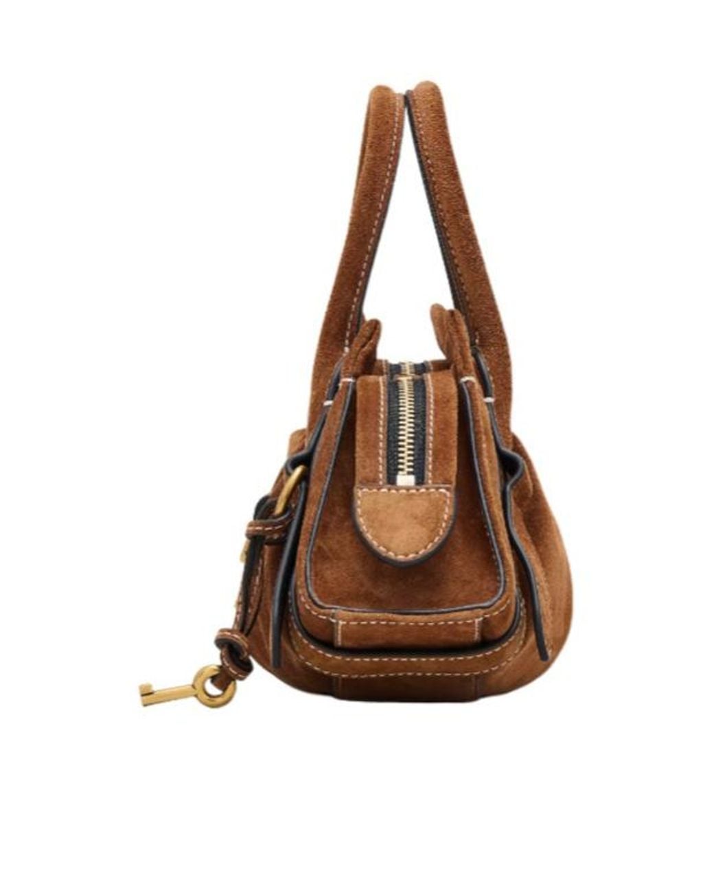 Marc Jacobs Brown The Cristina Small Handbag