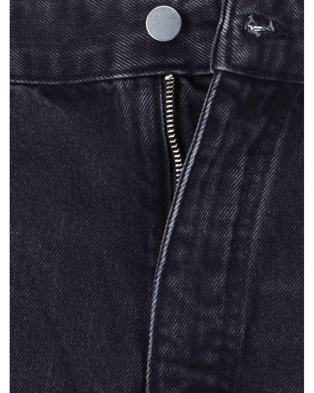 Studio Nicholson Black Paolo Balloon Jeans for men