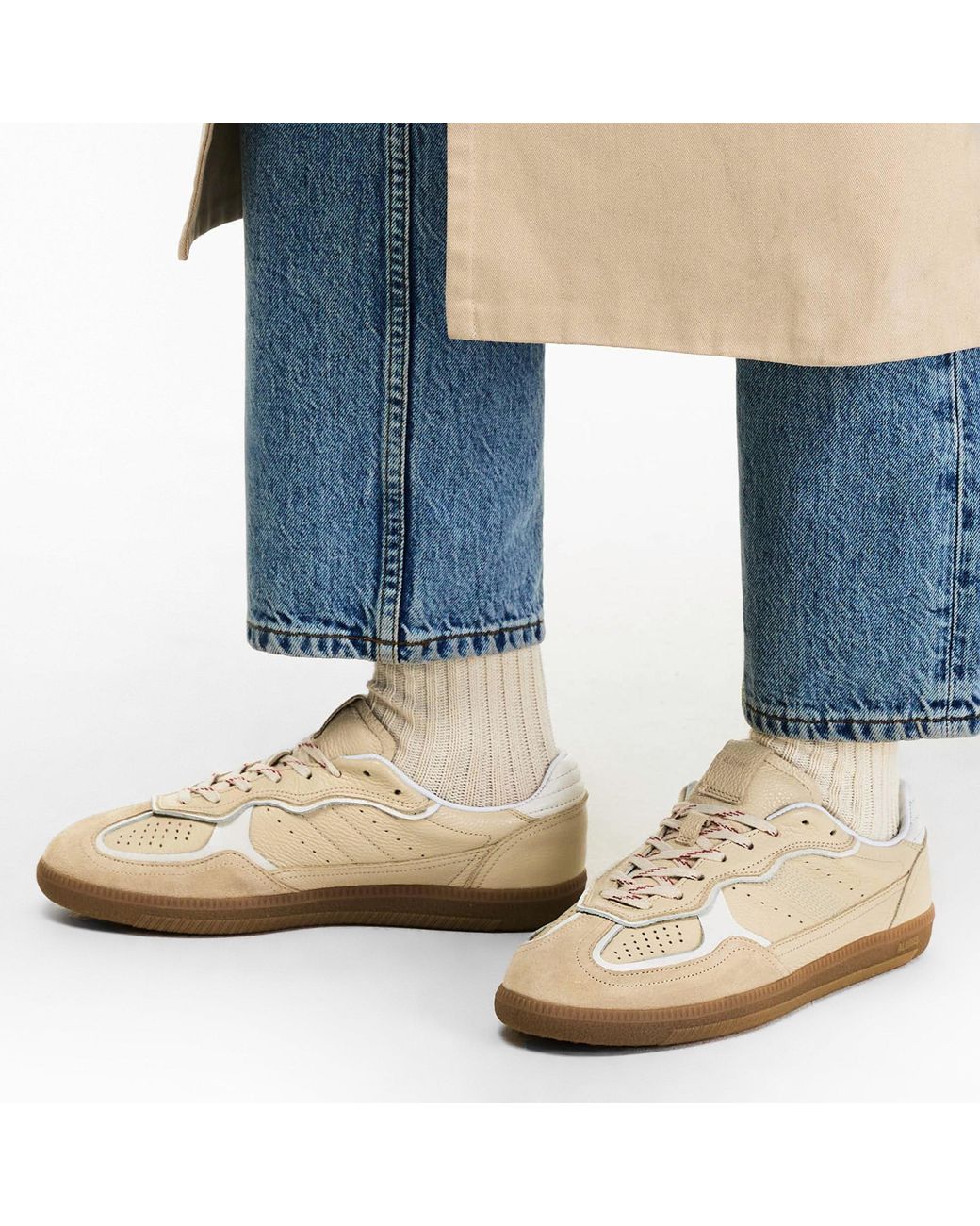 Alohas Natural Rife Low-Top Sneakers