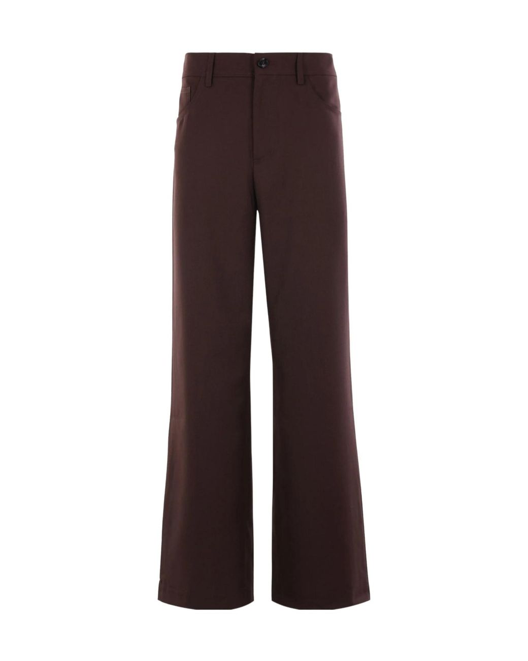 Séfr Brown Jiro Trouser for men