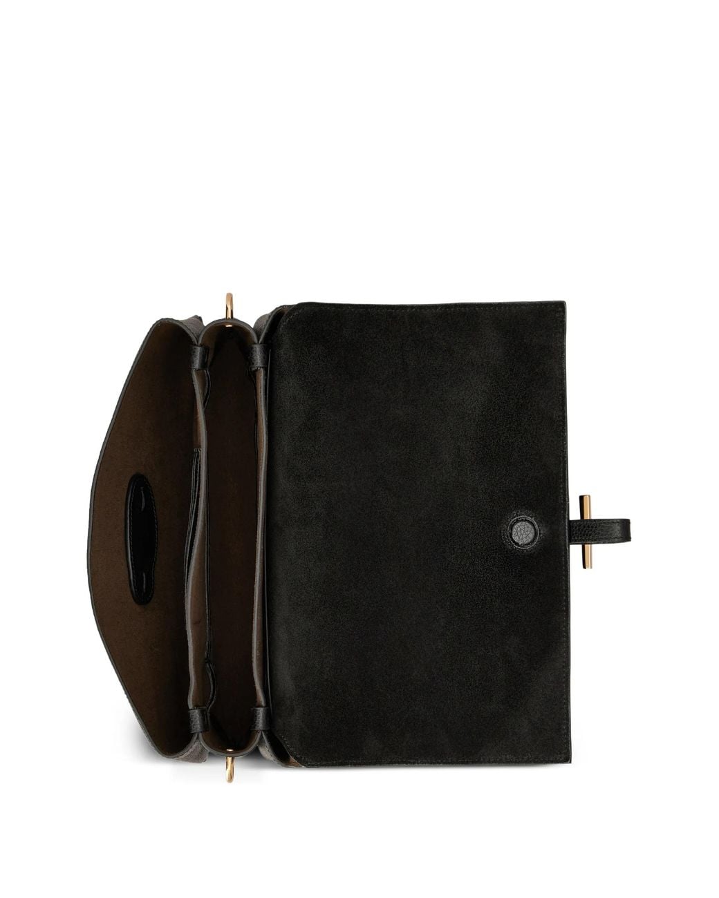 Tod's Black T Timeless Mini Shoulder Bag