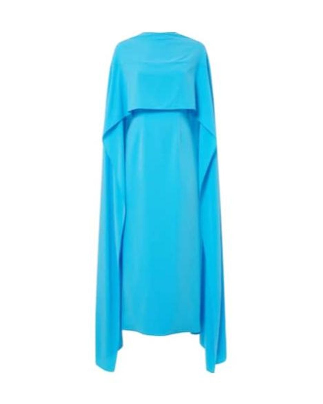 Roksanda Blue Elina Caped Midi Dress