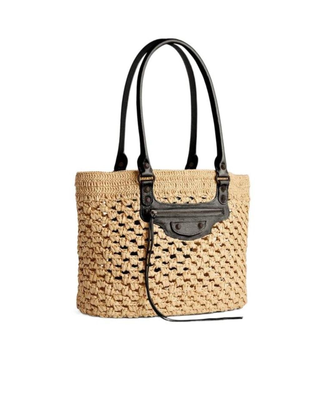 Balenciaga Multicolor Le City Medium Basket Bag
