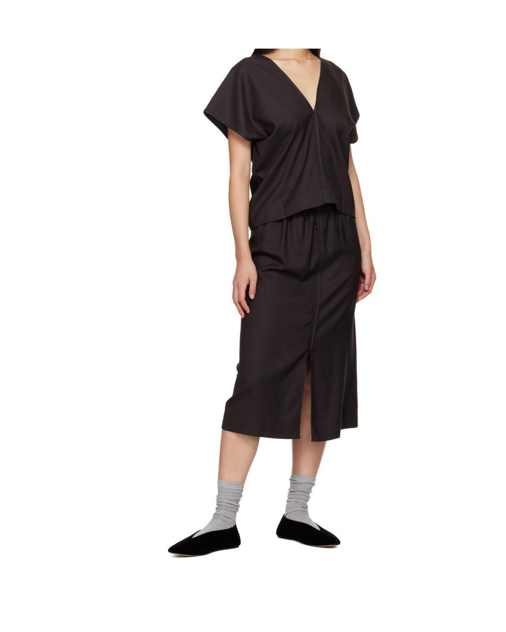 Baserange Black Dadar Blouse