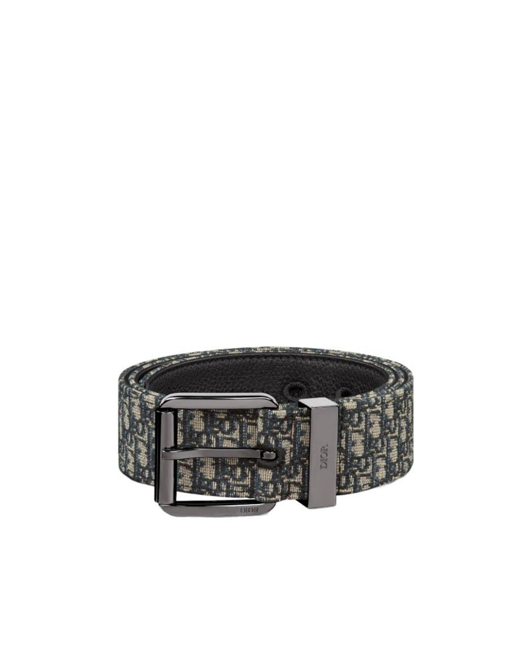 Dior White Belt for men