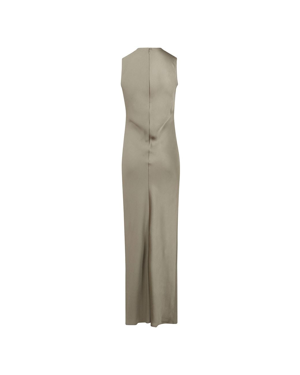 AMI Natural Long Straight Dress