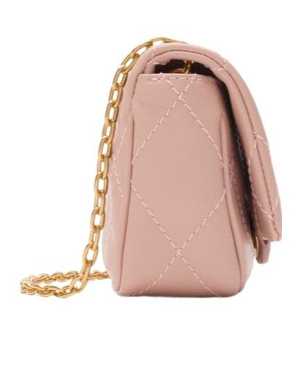 Burberry Pink Strand Clutch