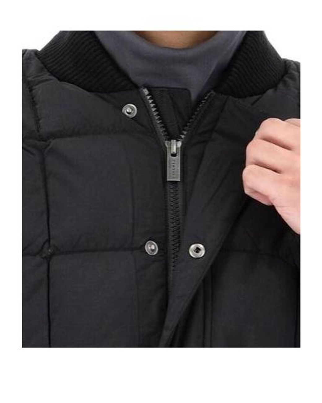 Pyrenex Black Flight Long-Sleeved Down Jacket for men