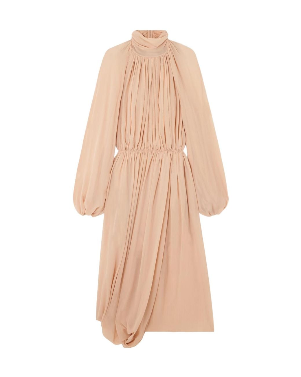 Stella McCartney Natural Backless Dress