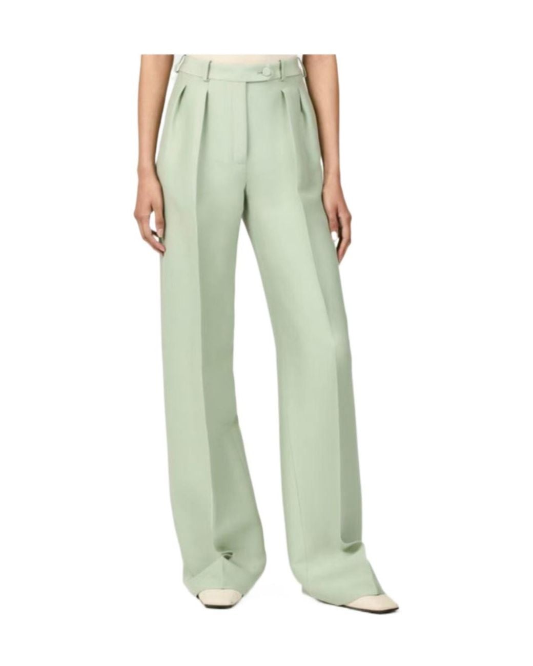 Loro Piana Green Devin Pants