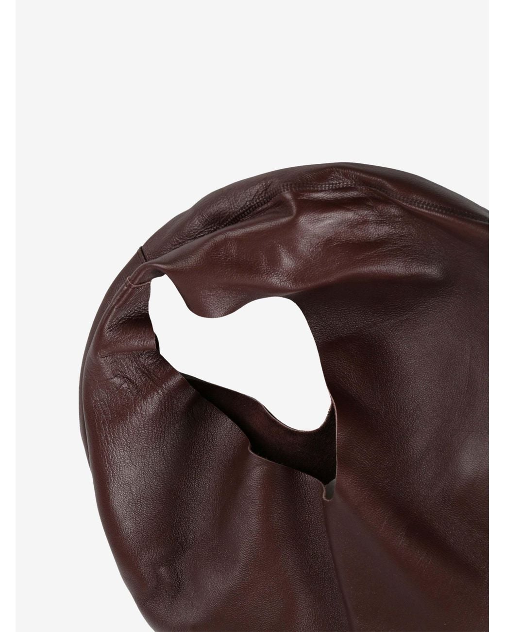 The Row Brown Small Single Handle Tote