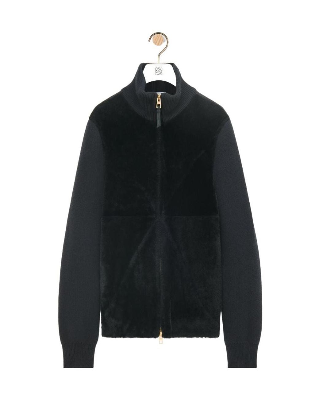 Loewe Black Puzzle Fold Jacket