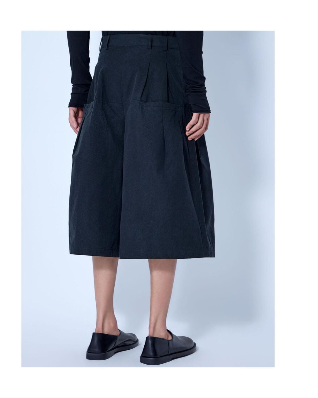 Entire studios Blue Cloak Shorts for men