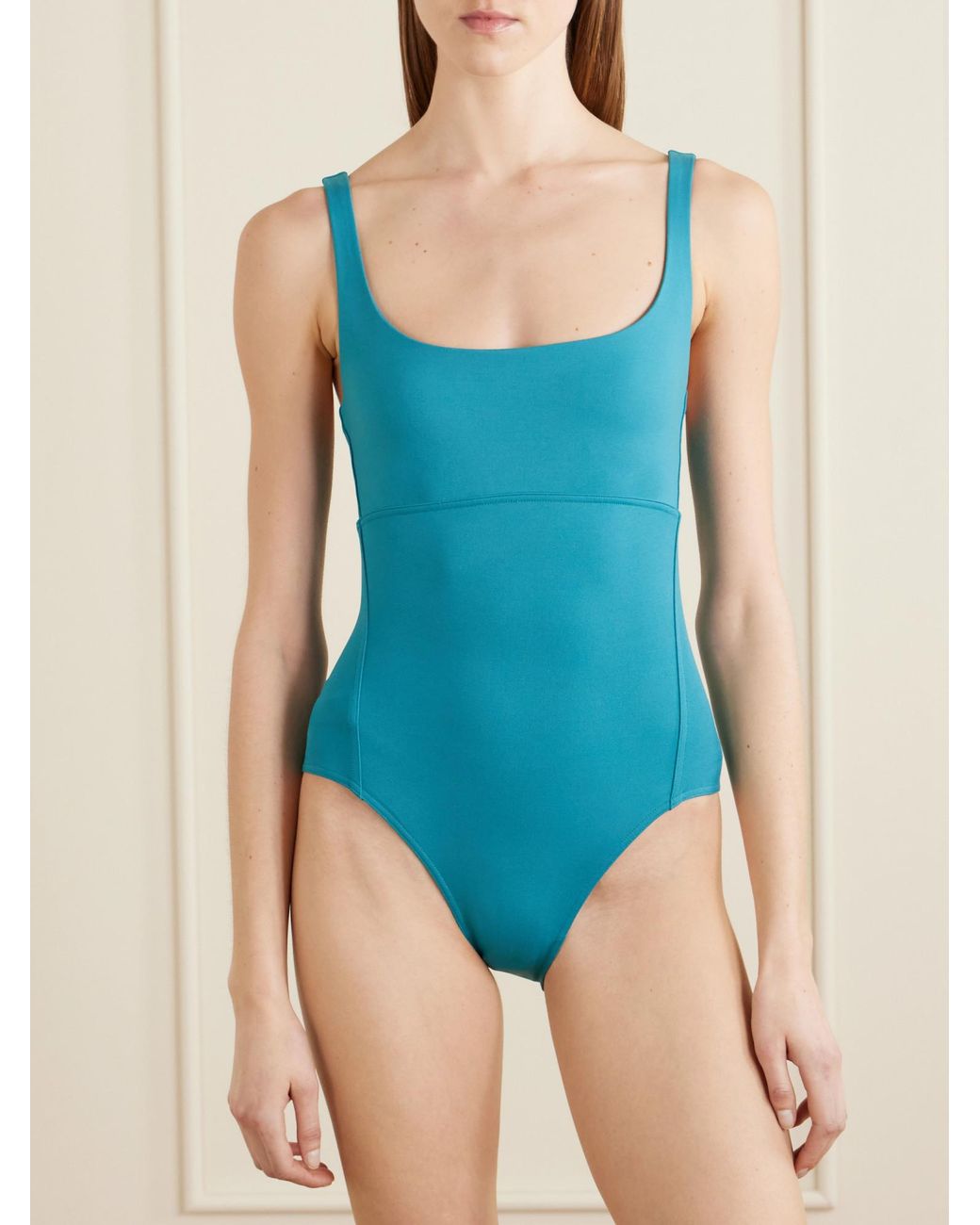 Eres Blue Arnaque One Piece Swimsuit