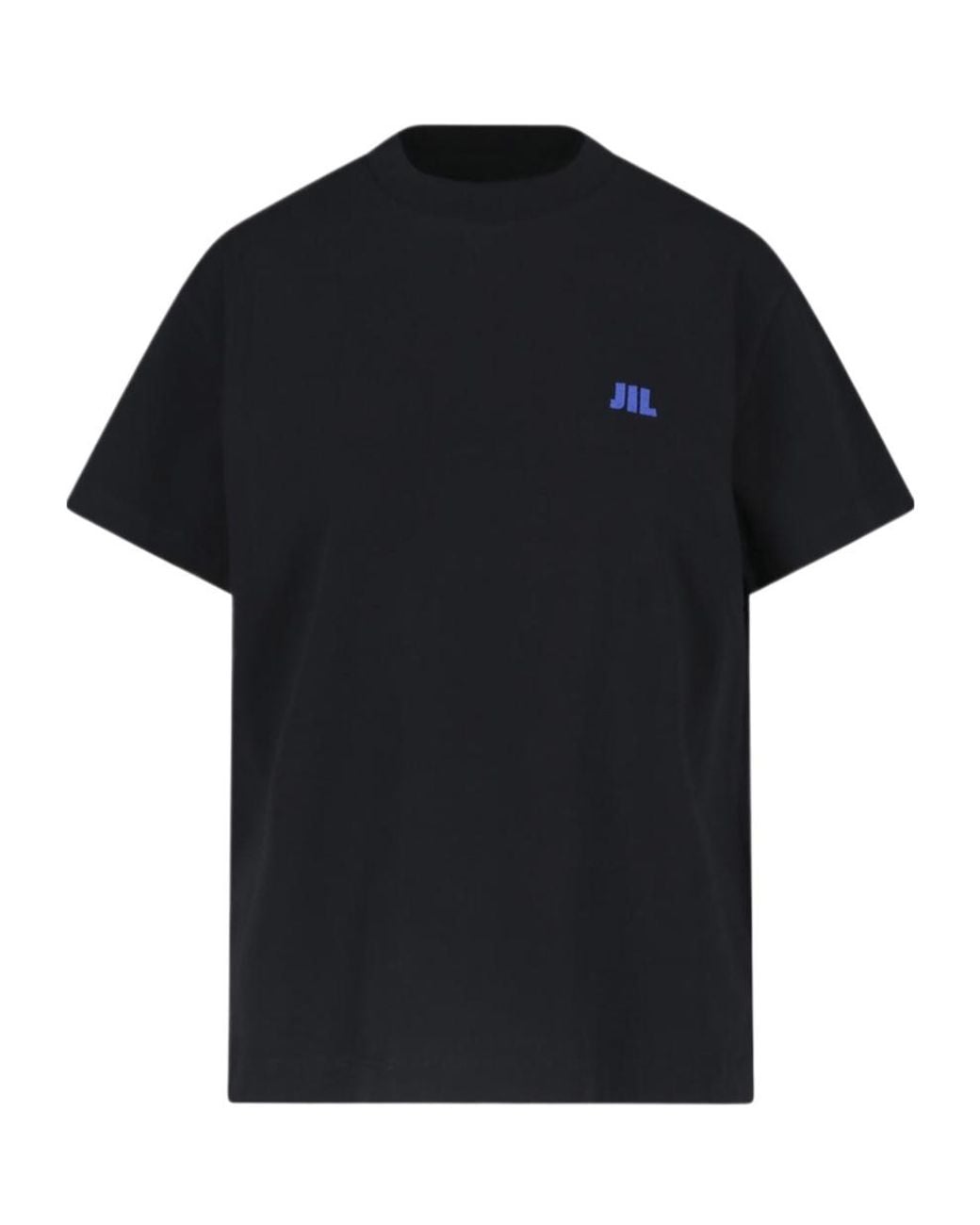 Jil Sander Black Logo T-Shirt
