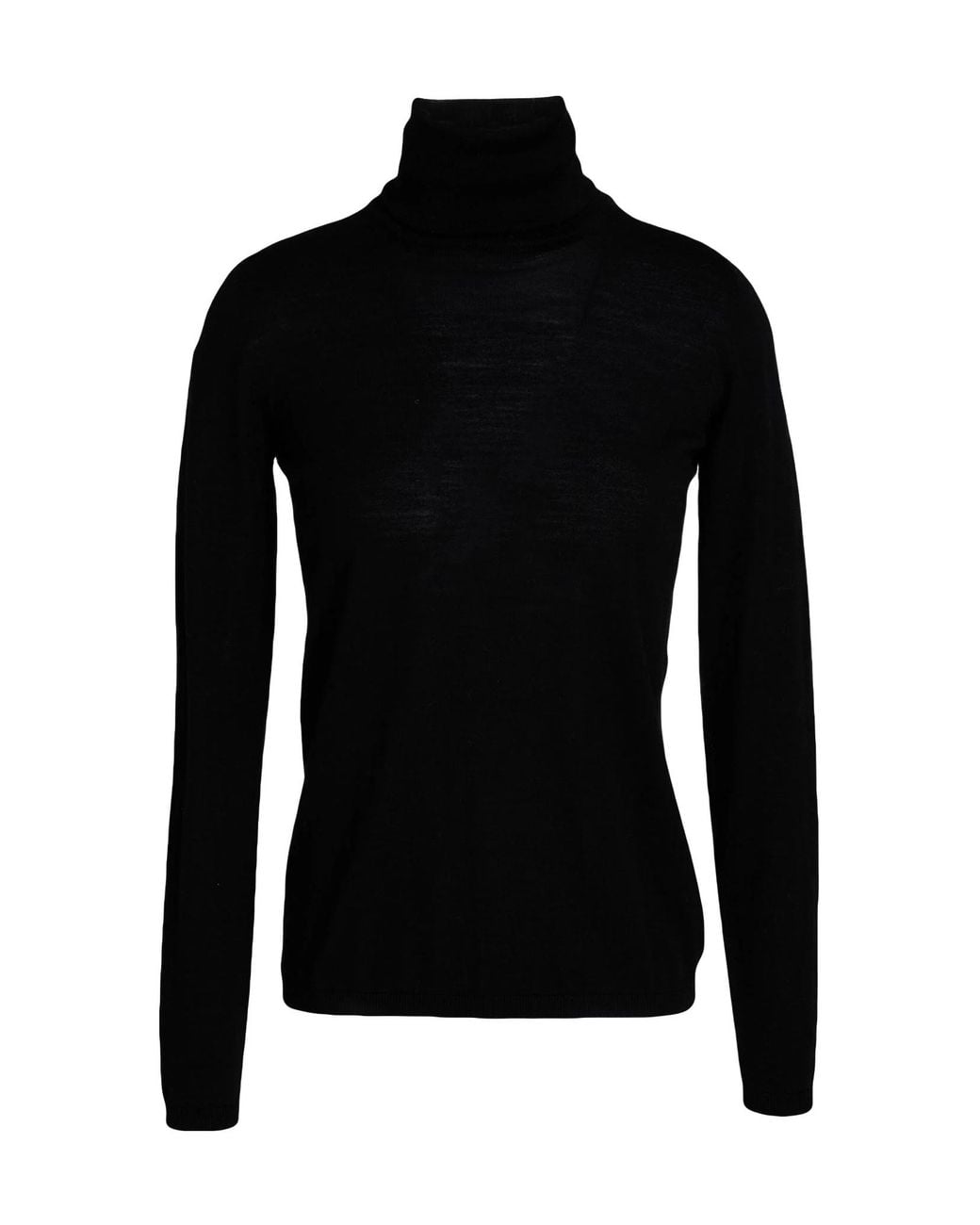 Max Mara Black Polo Necks