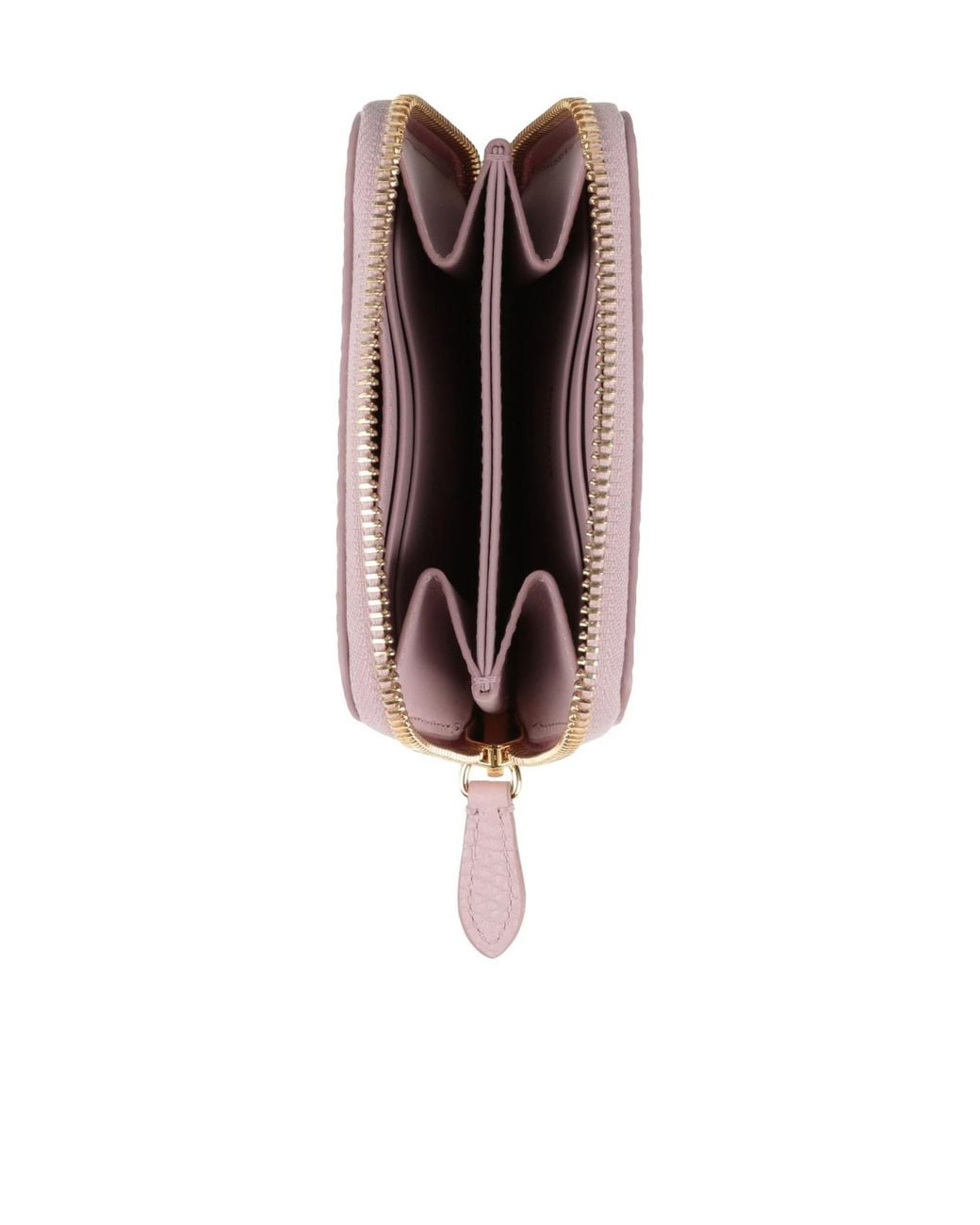 Burberry Pink Plain Color Wallets