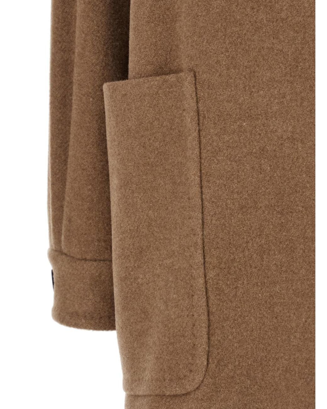 Max Mara Brown Cashmere Wool Blazer