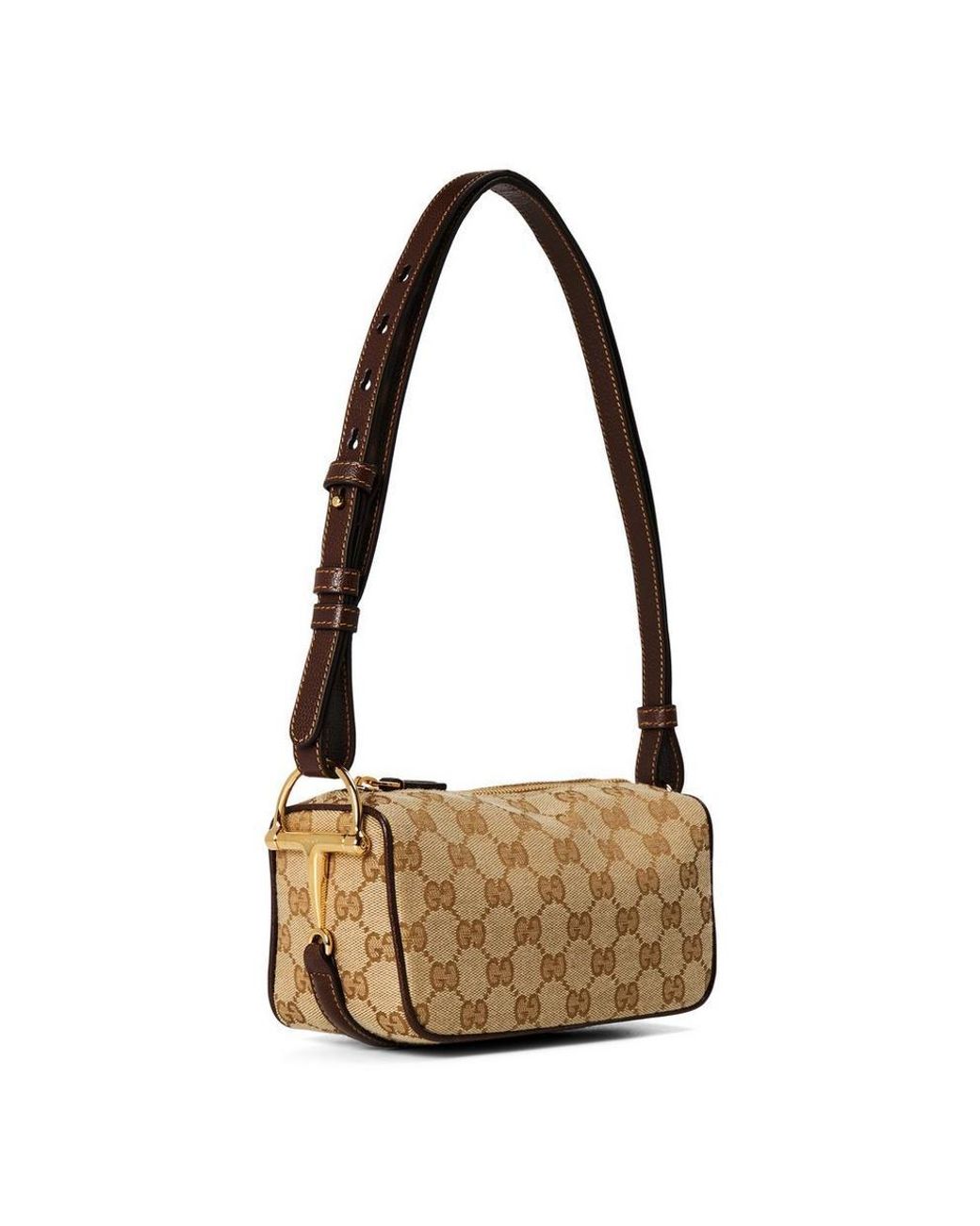 Gucci Metallic Monogram Mini Shoulder Bag