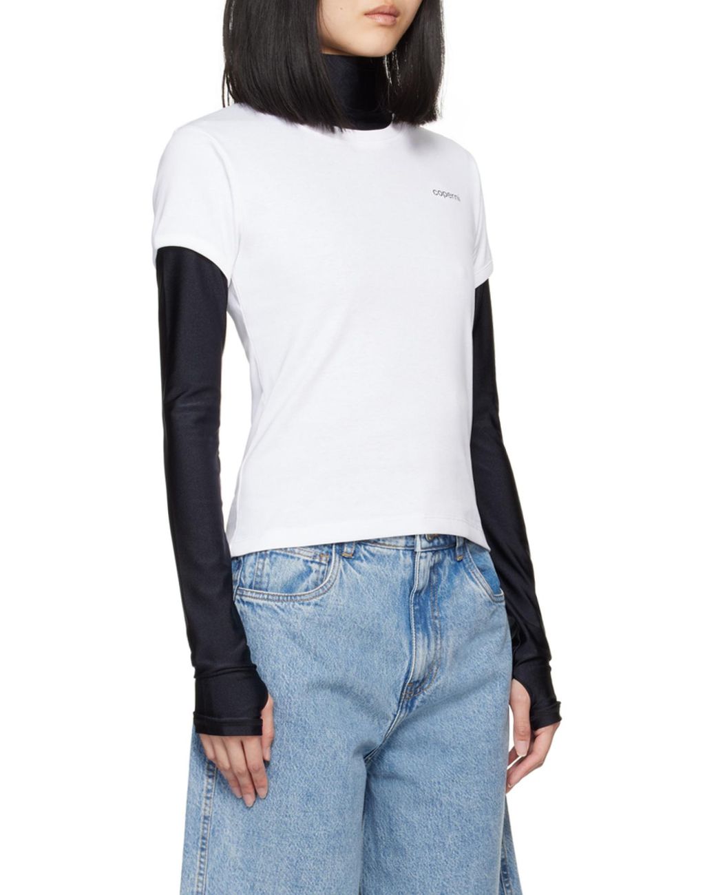 Coperni White T-Shirt