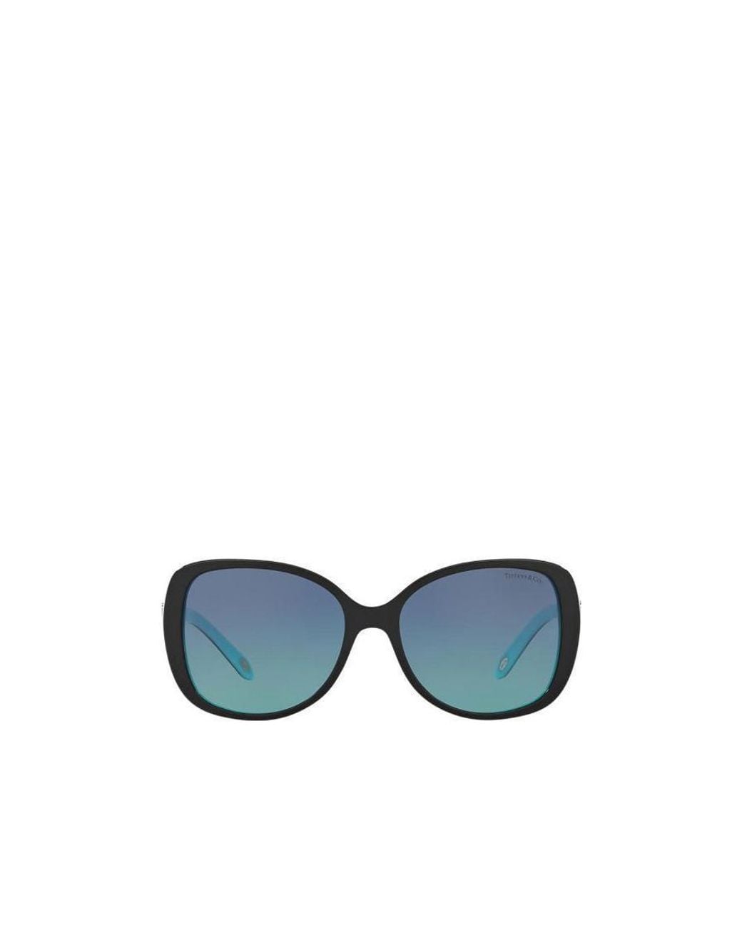 Tiffany & Co Blue Logo Sunglasses