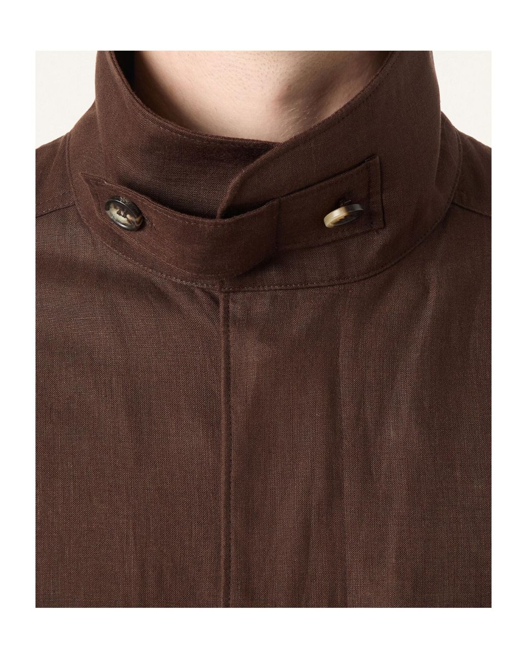 Loro Piana Brown Traveller Vest for men