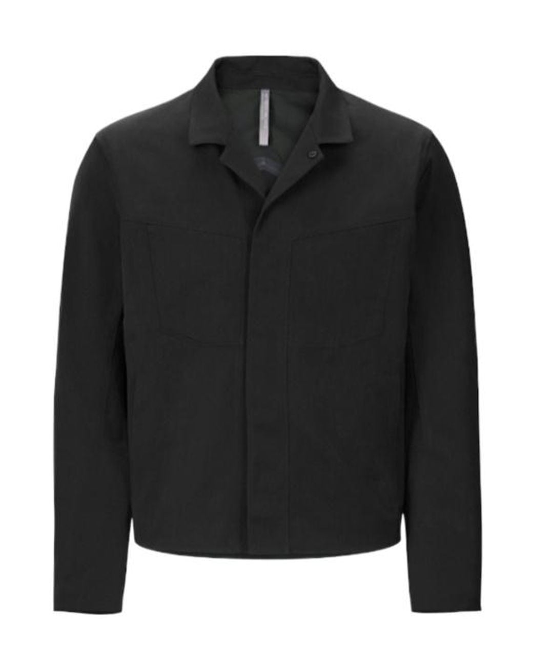 Veilance Black Voronoi Jacket for men