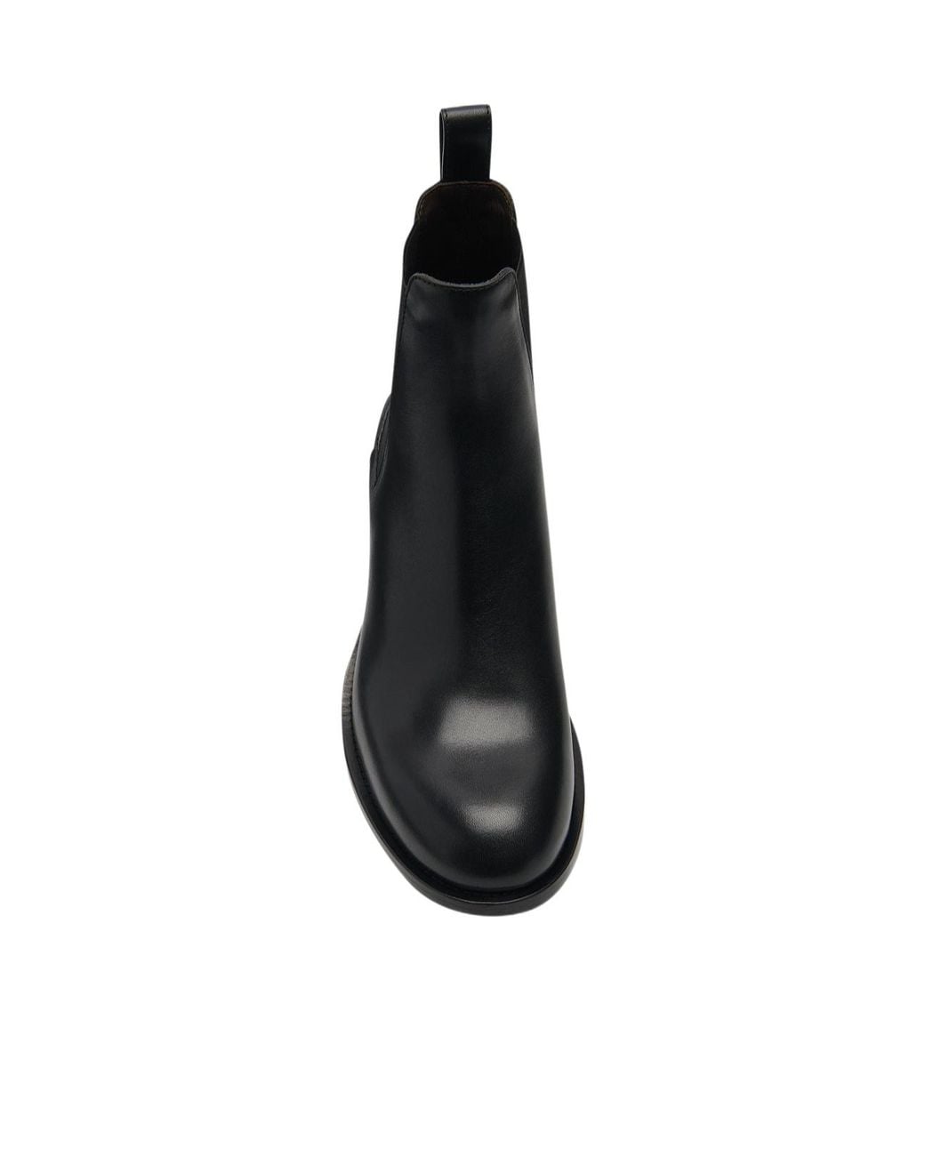The Row Black 55Mm Nobilis Chelsea Boots