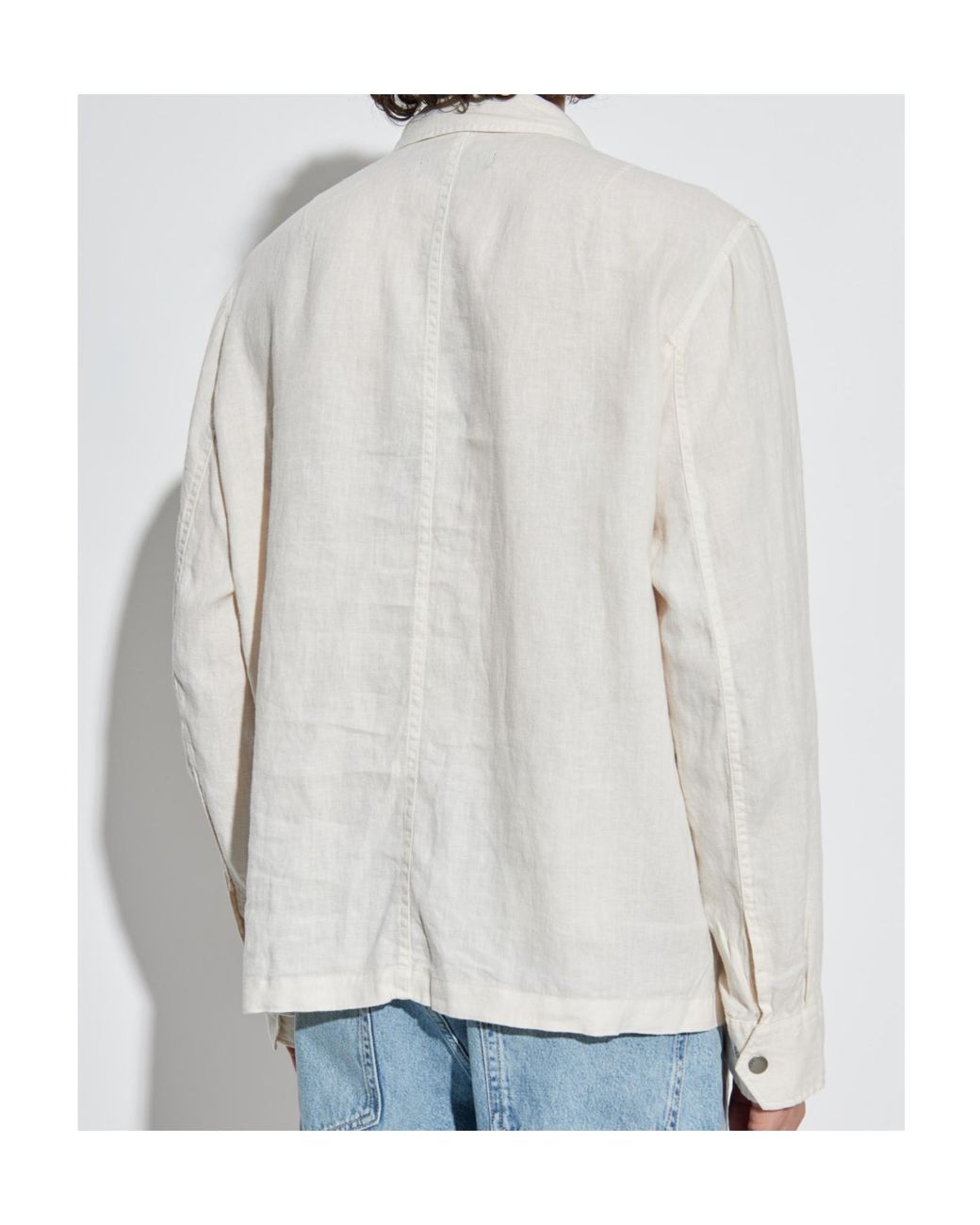 Rag & Bone White Button-Down Shirt for men