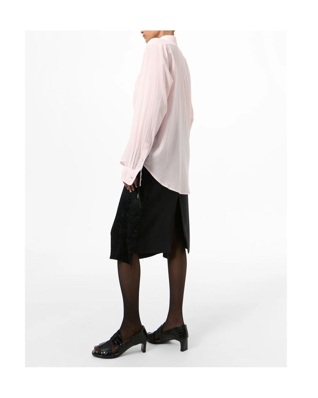 Our Legacy Pink Jumble Shirt