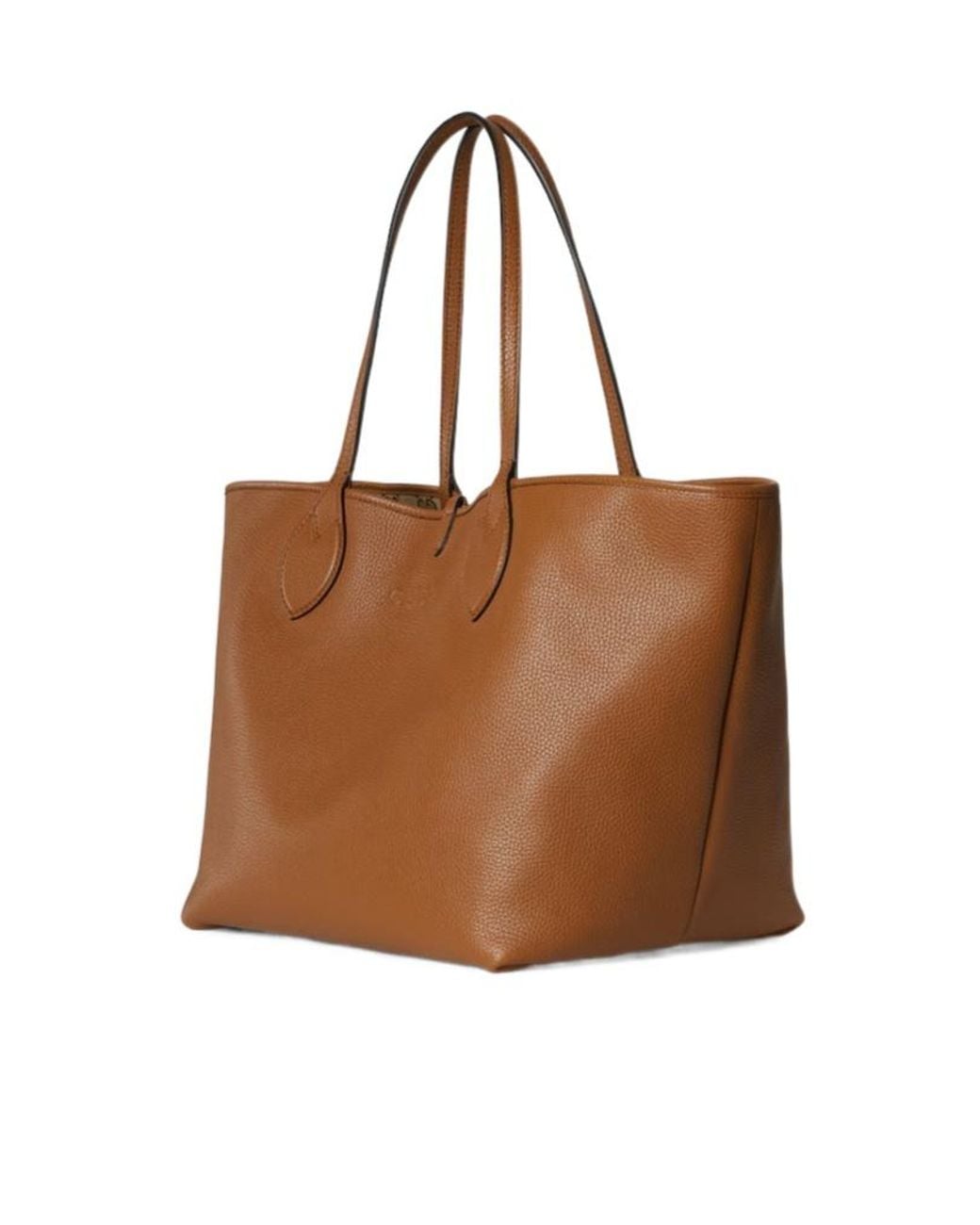 Gucci Brown Totissima Large Reversible Tote Bag