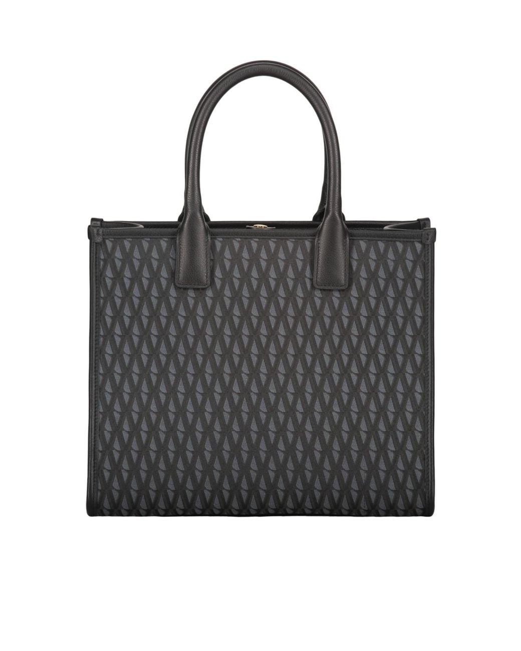 Versace Black La Medusa Top Handle Bag