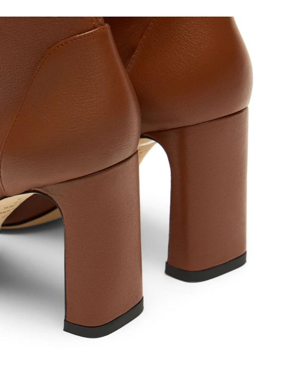 Stuart Weitzman Brown Babette Bootie 85