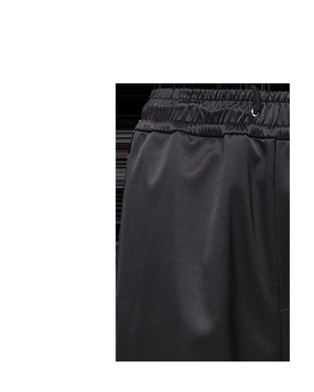 MCM Black Slim Casual Pants for men