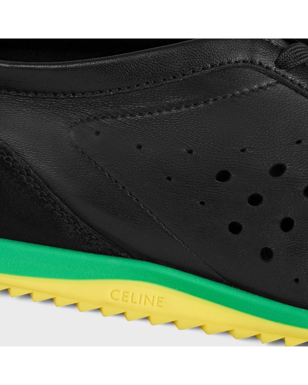 Céline Multicolor Soft Sneaker