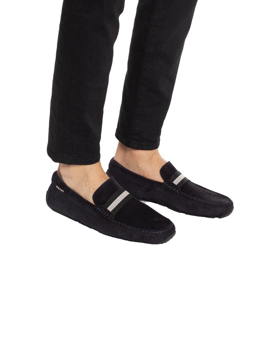 Bally Black Pearce Loafers for men