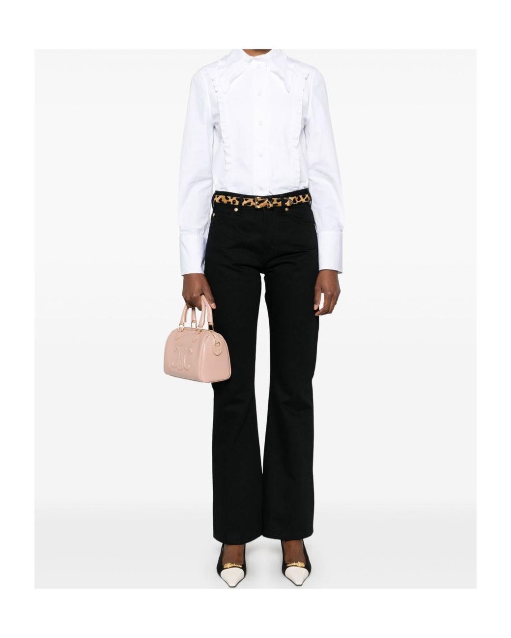 Céline Black Lulu Jeans