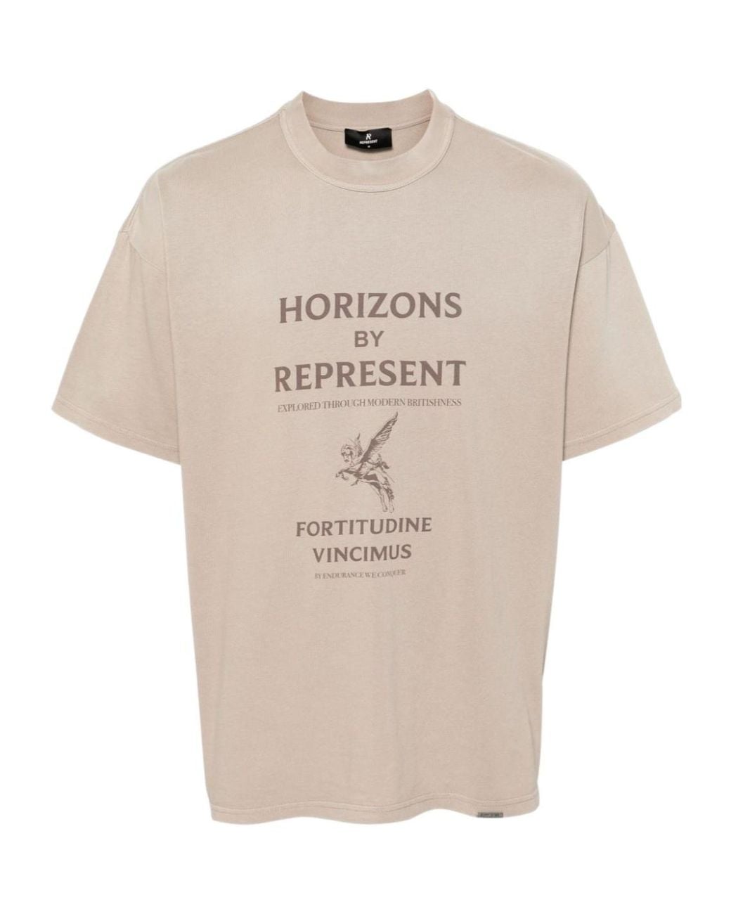 Represent Natural Horizons Cotton T-Shirt for men