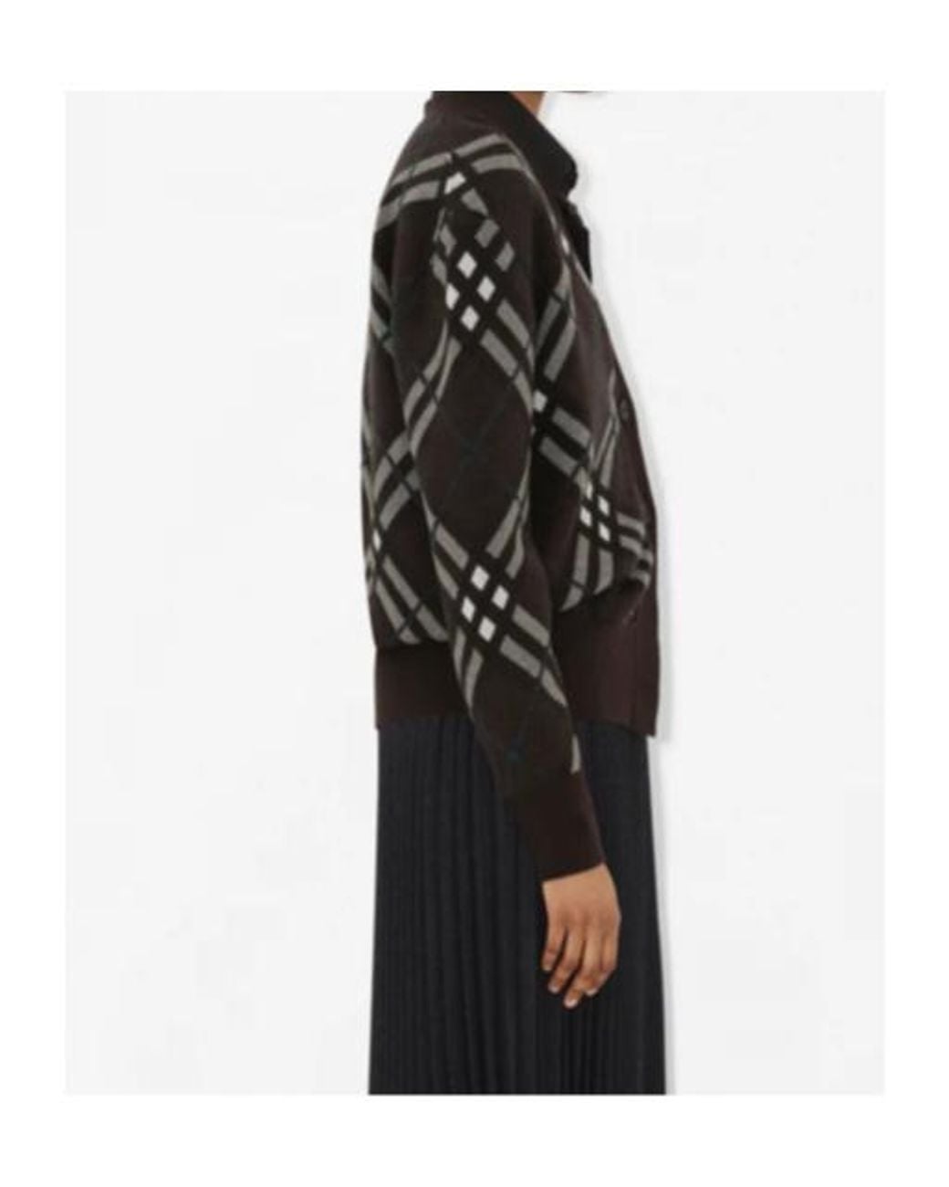 Burberry Black Cardigan
