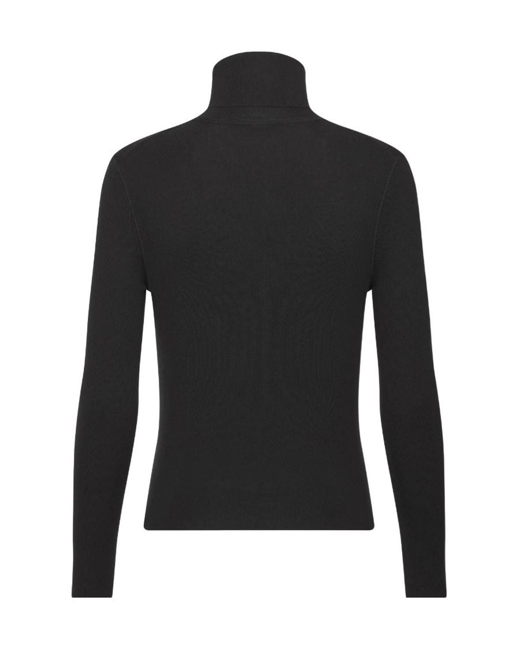 Dior Black Turtleneck Sweater